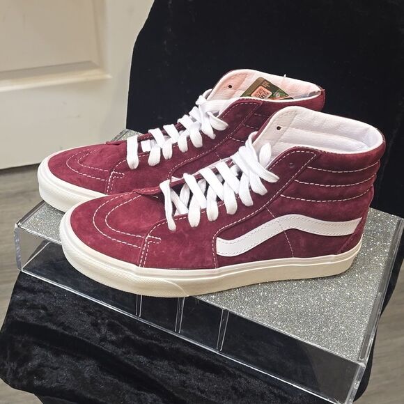 Vans SK8-Hi Sneakers- Color Theory Rhododendron - Picture 10 of 13